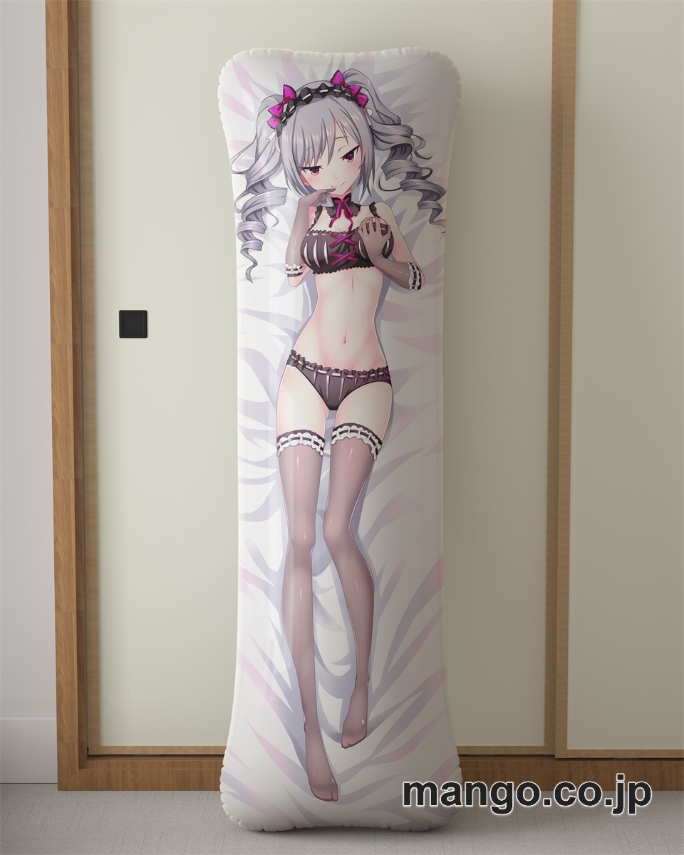 アニメ抱き枕カバーアイドルマスター神崎蘭子大型クッションキャラクターグッズPVC製コレクション用 2