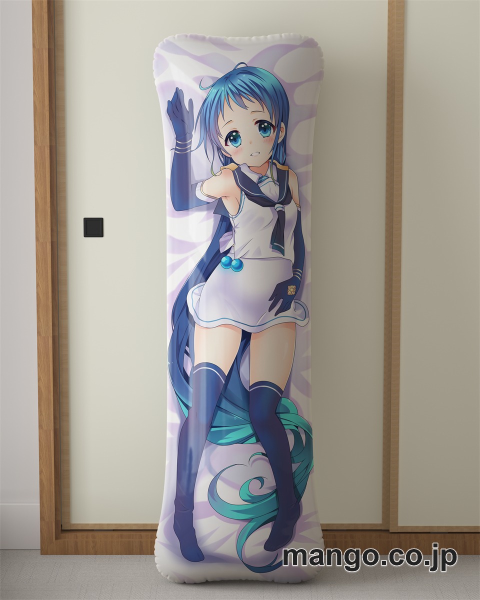 アニメ抱き枕カバー艦隊これくしょん五月雨ちゃん大型クッションキャラクターグッズPVC製コレクション用 2