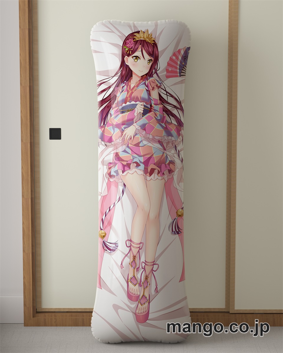 アニメ抱き枕カバーラブライブ!サンシャイン!!桜○梨子大型クッションキャラクターグッズPVC製コレクション用