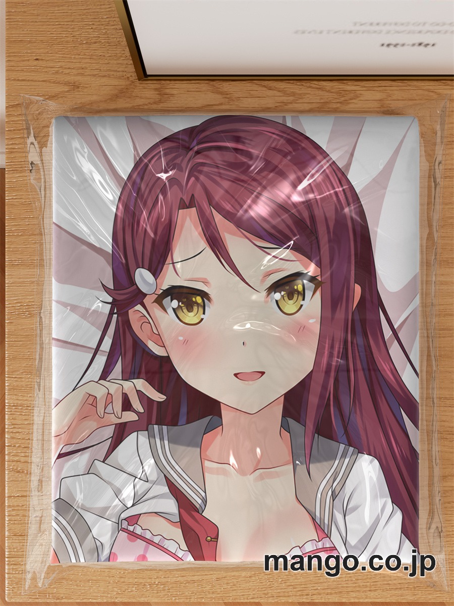 アニメ抱き枕カバーラブライブ!サンシャイン!!桜○梨子大型クッションキャラクターグッズPVC製コレクション用 3