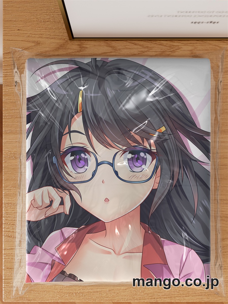 アニメ抱き枕カバー化物語羽川翼大型クッションキャラクターグッズPVC製コレクション用 3