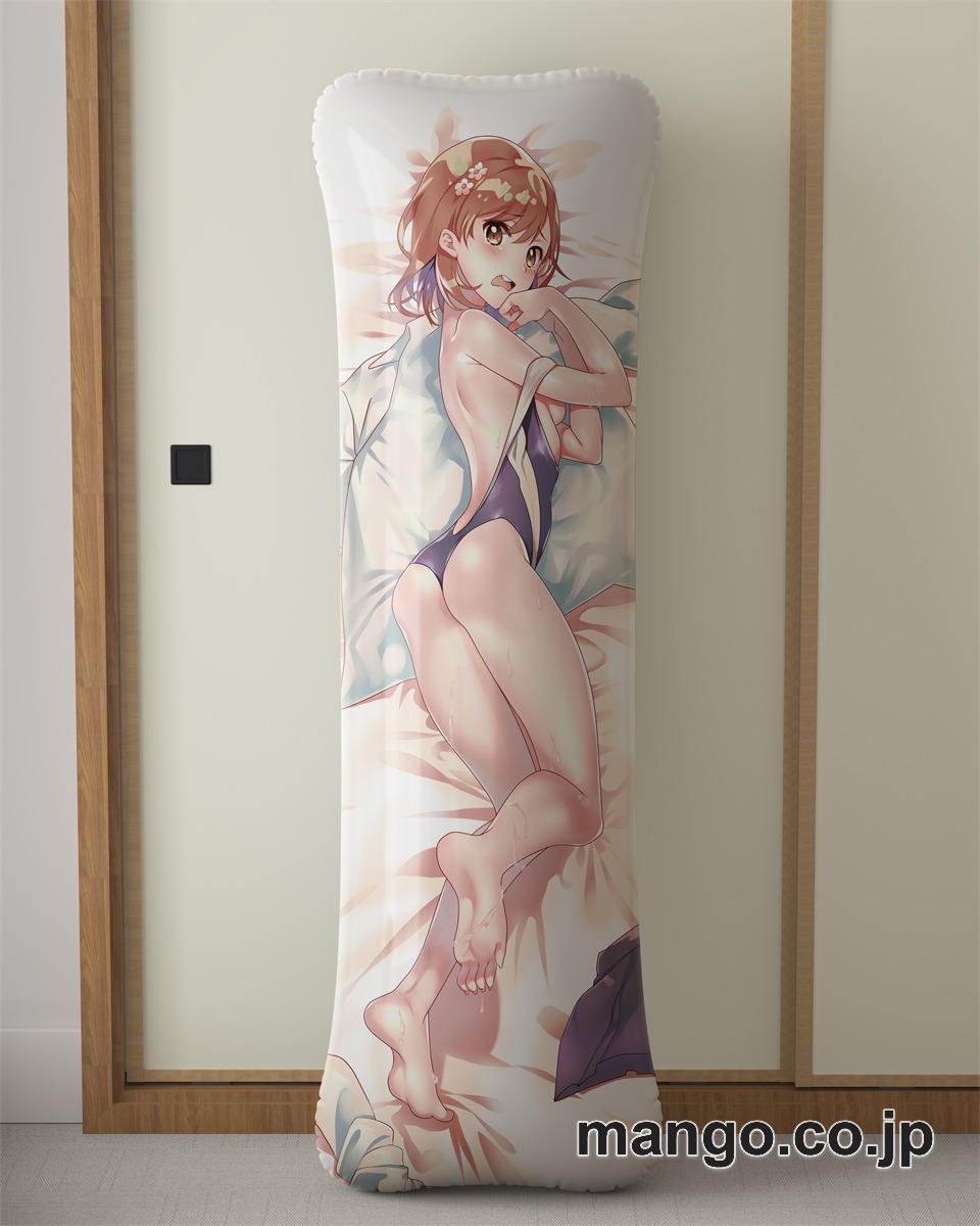 アニメ抱き枕カバーとある魔術の禁書目録御坂美琴大型クッションキャラクターグッズPVC製コレクション用 2