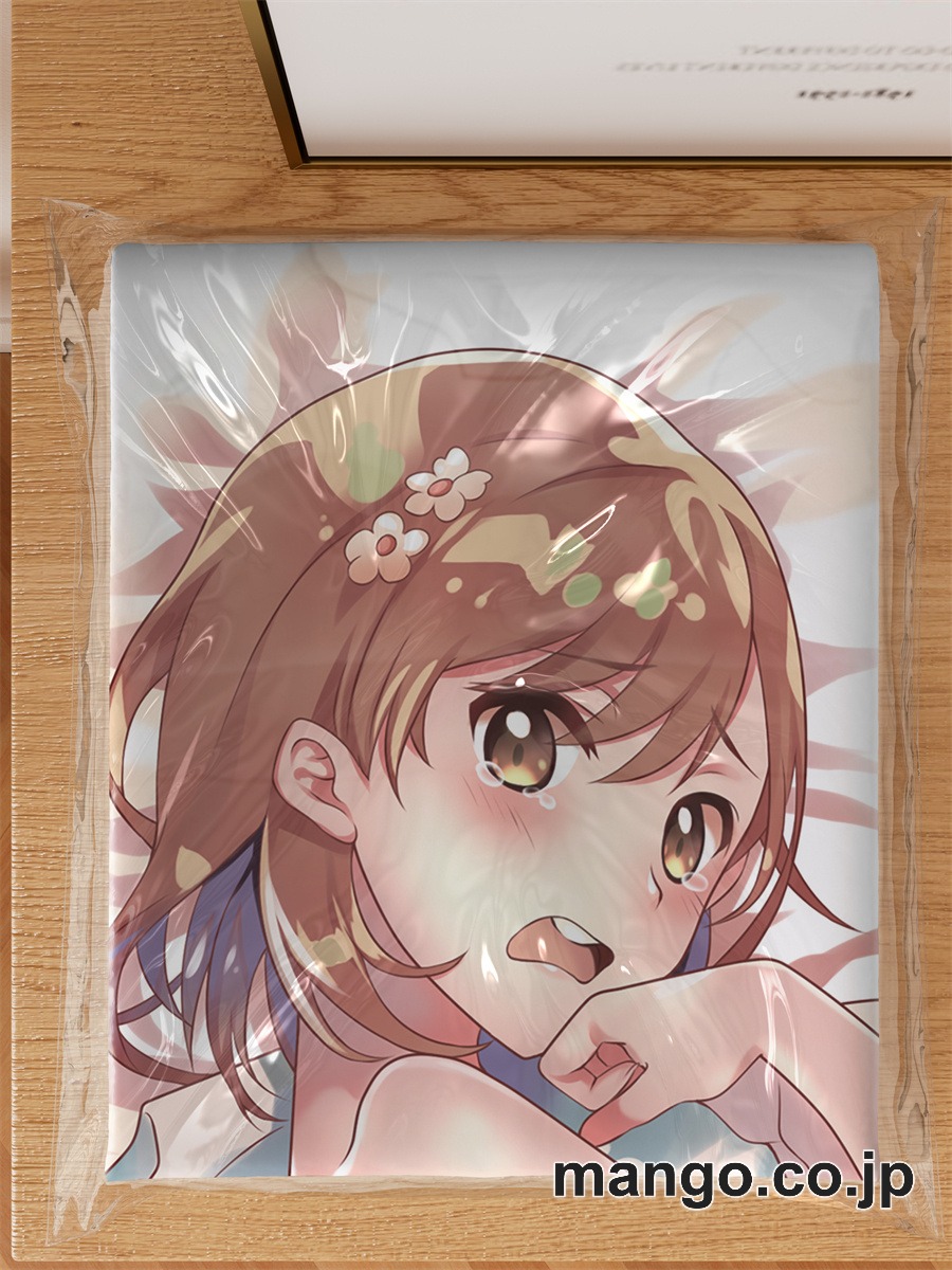 アニメ抱き枕カバーとある魔術の禁書目録御坂美琴大型クッションキャラクターグッズPVC製コレクション用 3