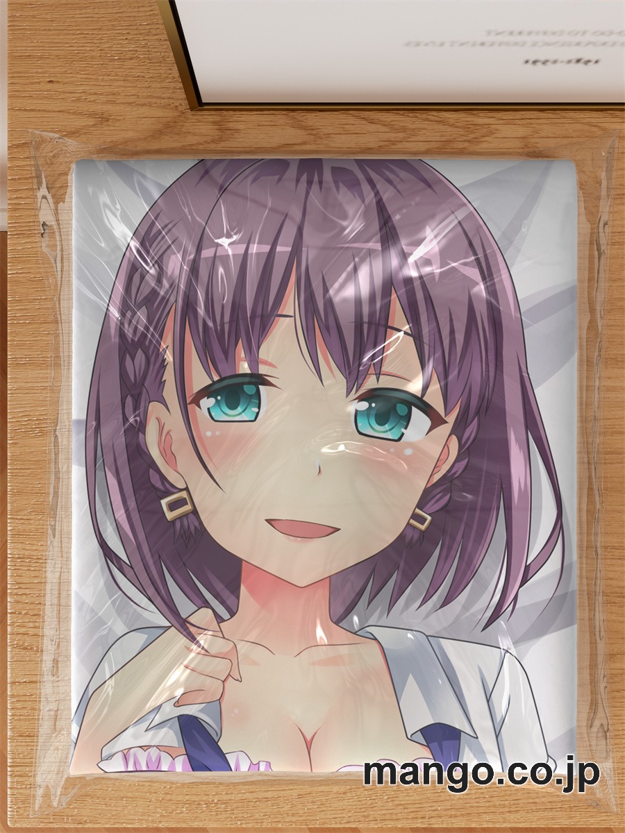 アニメ抱き枕カバーあいちゃん大型クッションキャラクターグッズPVC製コレクション用 3