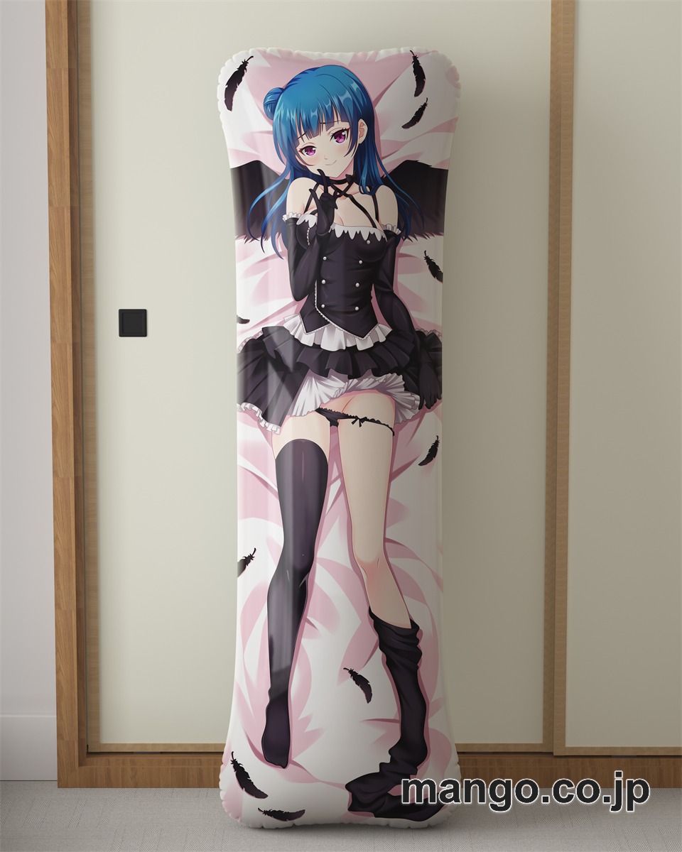 アニメ抱き枕カバーラブライブ!サンシャイン!!津島善子大型クッションキャラクターグッズPVC製コレクション用 2