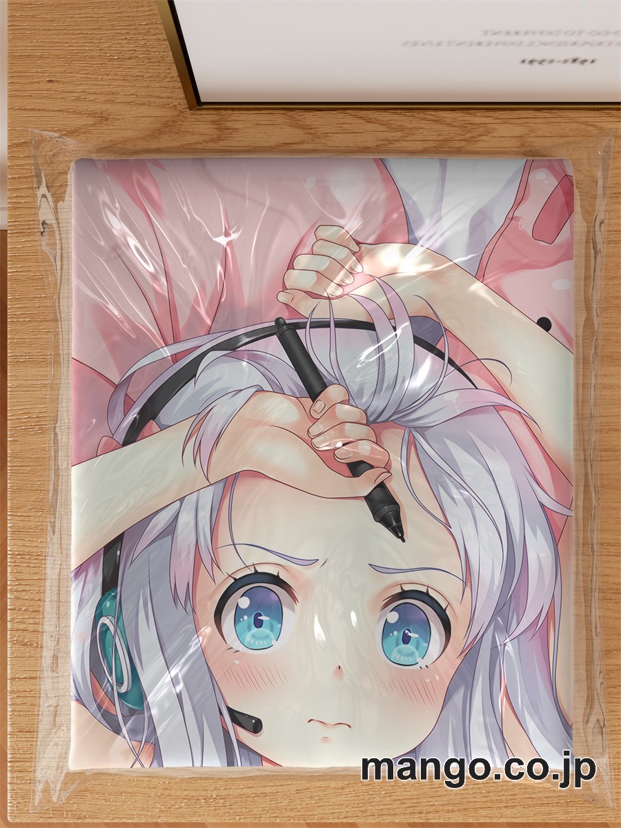 アニメ抱き枕カバーエロマンガ先生紗霧たんの作業を邪魔しないで！大型クッションキャラクターグッズPVC製コレクション用 3