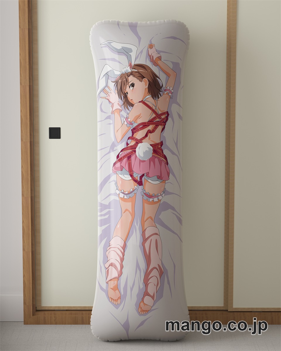 アニメ抱き枕カバーとある魔術の禁書目録御坂美琴大型クッションキャラクターグッズPVC製コレクション用 2