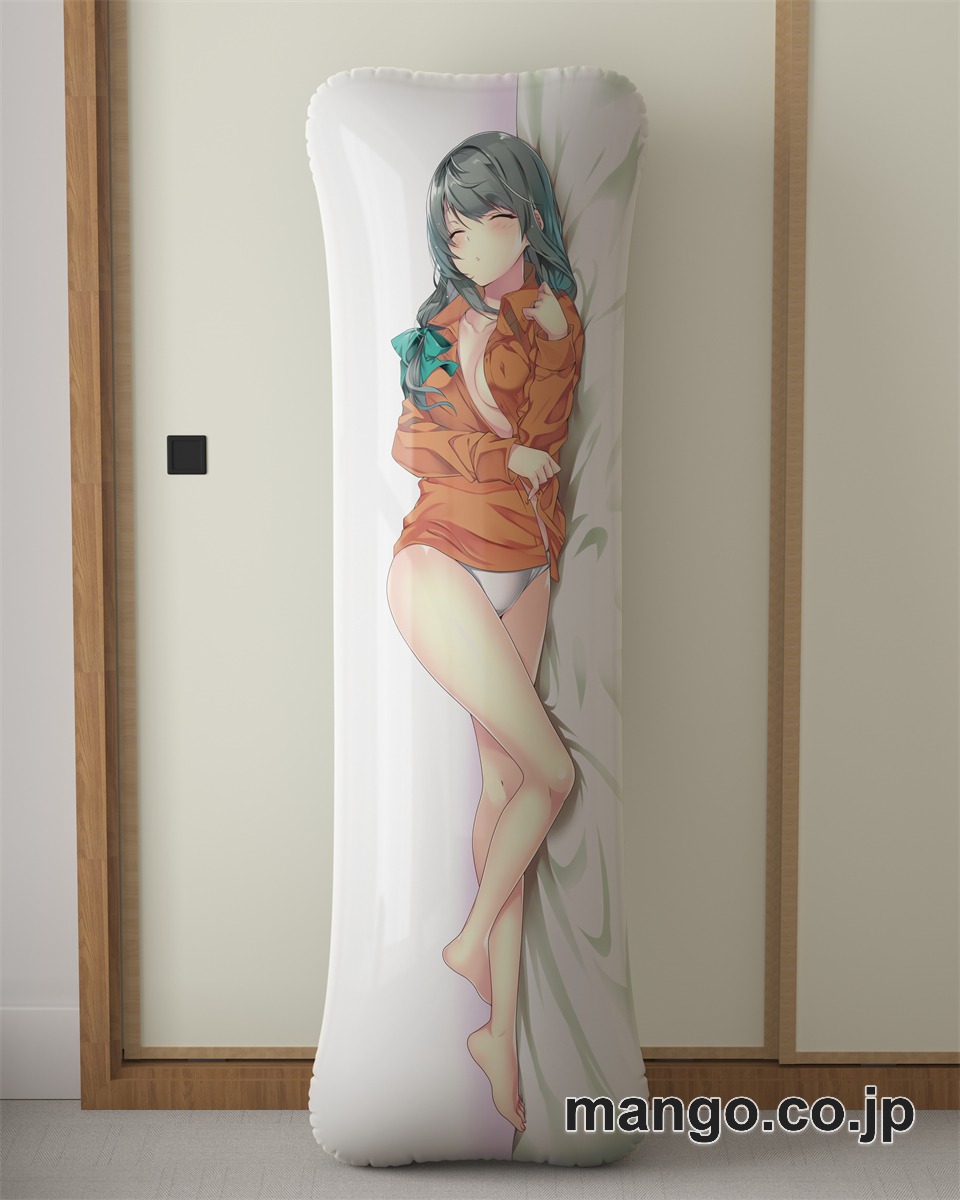 アニメ抱き枕カバー艦これ夕張添い寝大型クッションキャラクターグッズPVC製コレクション用 2