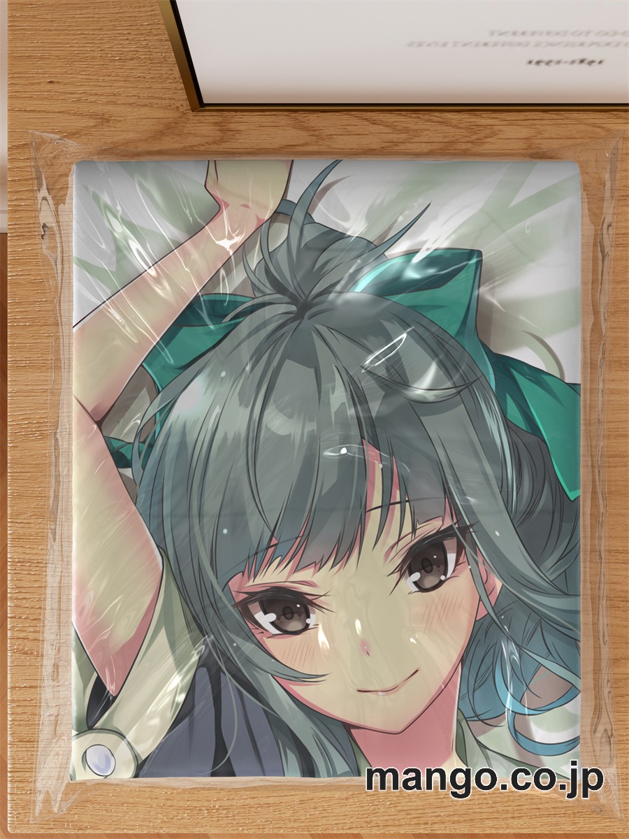 アニメ抱き枕カバー艦これ夕張添い寝大型クッションキャラクターグッズPVC製コレクション用 3
