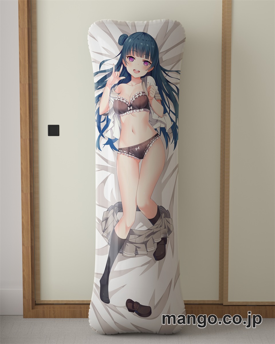 アニメ抱き枕カバーラブライブ!サンシャイン!!津島善子大型クッションキャラクターグッズPVC製コレクション用 2