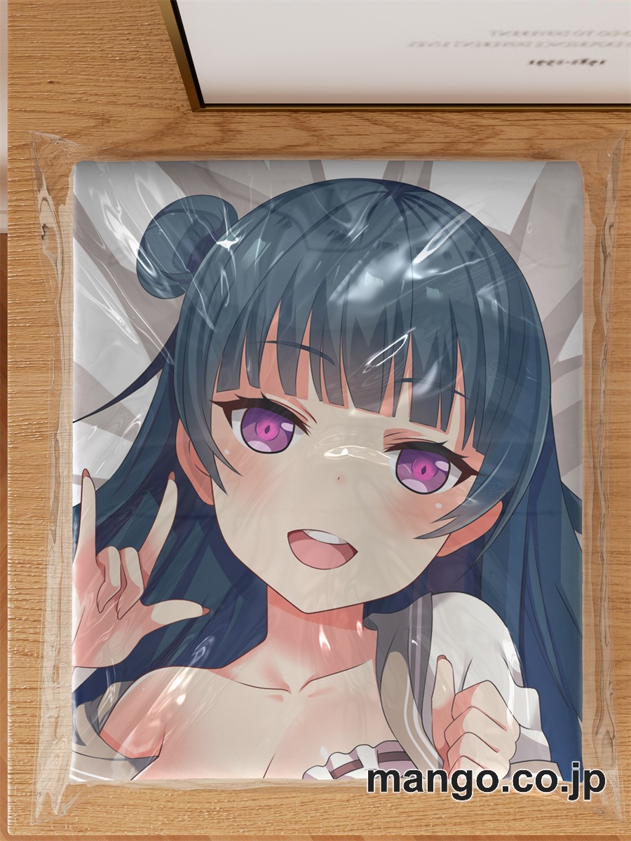 アニメ抱き枕カバーラブライブ!サンシャイン!!津島善子大型クッションキャラクターグッズPVC製コレクション用 3