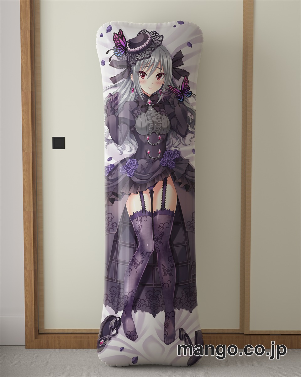 アニメ抱き枕カバーアイドルマスター蘭子嫁入り大型クッションキャラクターグッズPVC製コレクション用 2