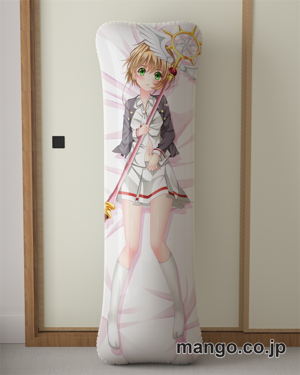 アニメ抱き枕カバー【カードキャプターさくら】木之本桜大型クッションキャラクターグッズPVC製コレクション用 2