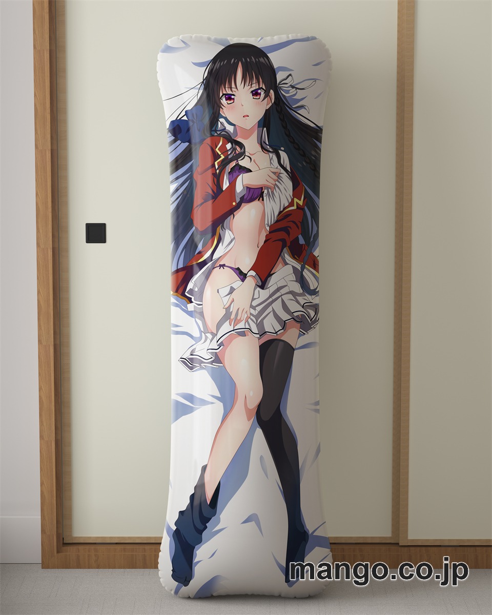 アニメ抱き枕カバー【ようこそ実力至上主義の教室へ】堀北鈴音大型クッションキャラクターグッズPVC製コレクション用