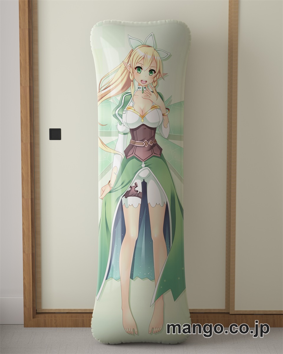 アニメ抱き枕カバー【ソードアート オンライン】リーファ大型クッションキャラクターグッズPVC製コレクション用