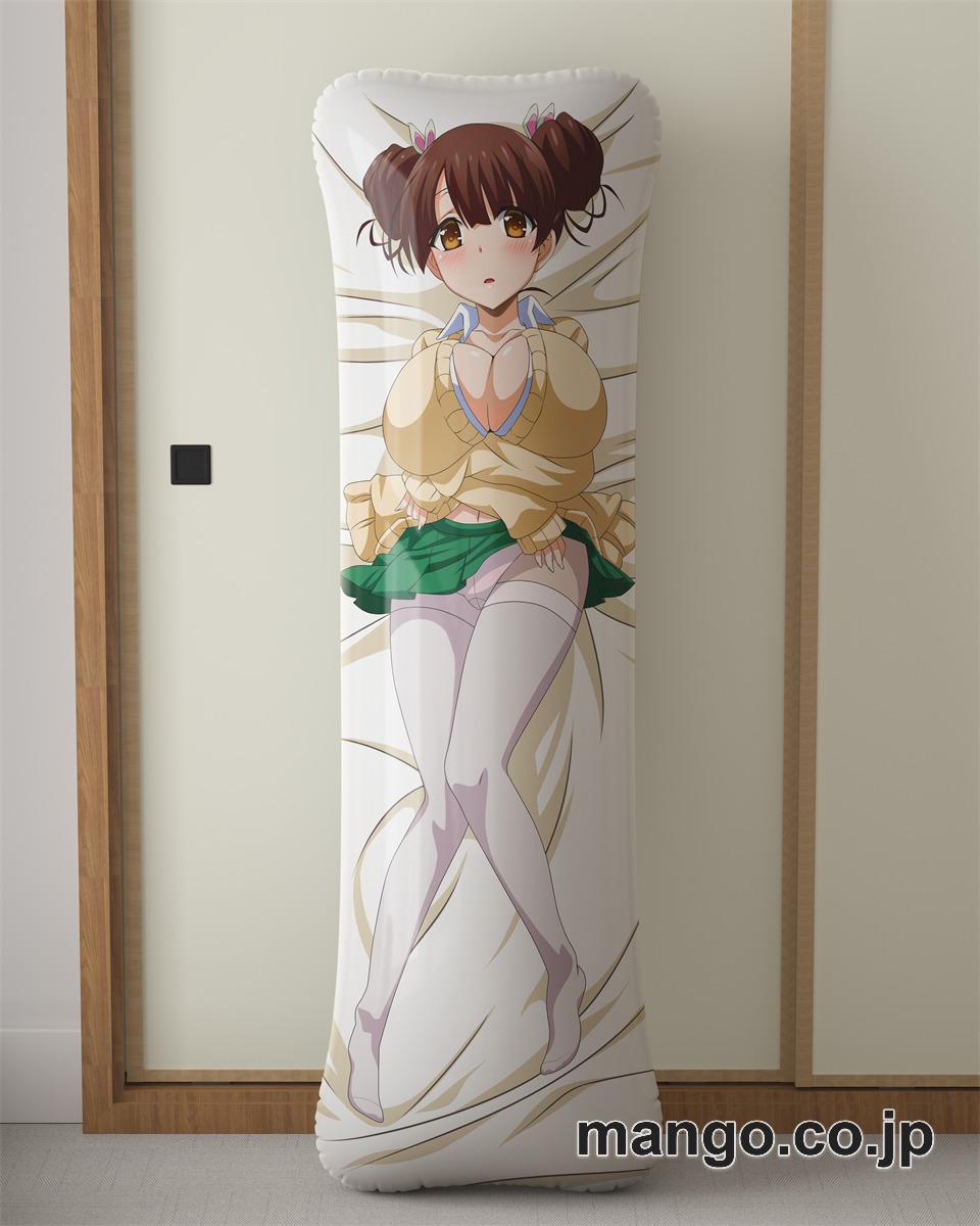 アニメ抱き枕カバー【はじめてのギャル】藤ノ木寧音大型クッションキャラクターグッズPVC製コレクション用