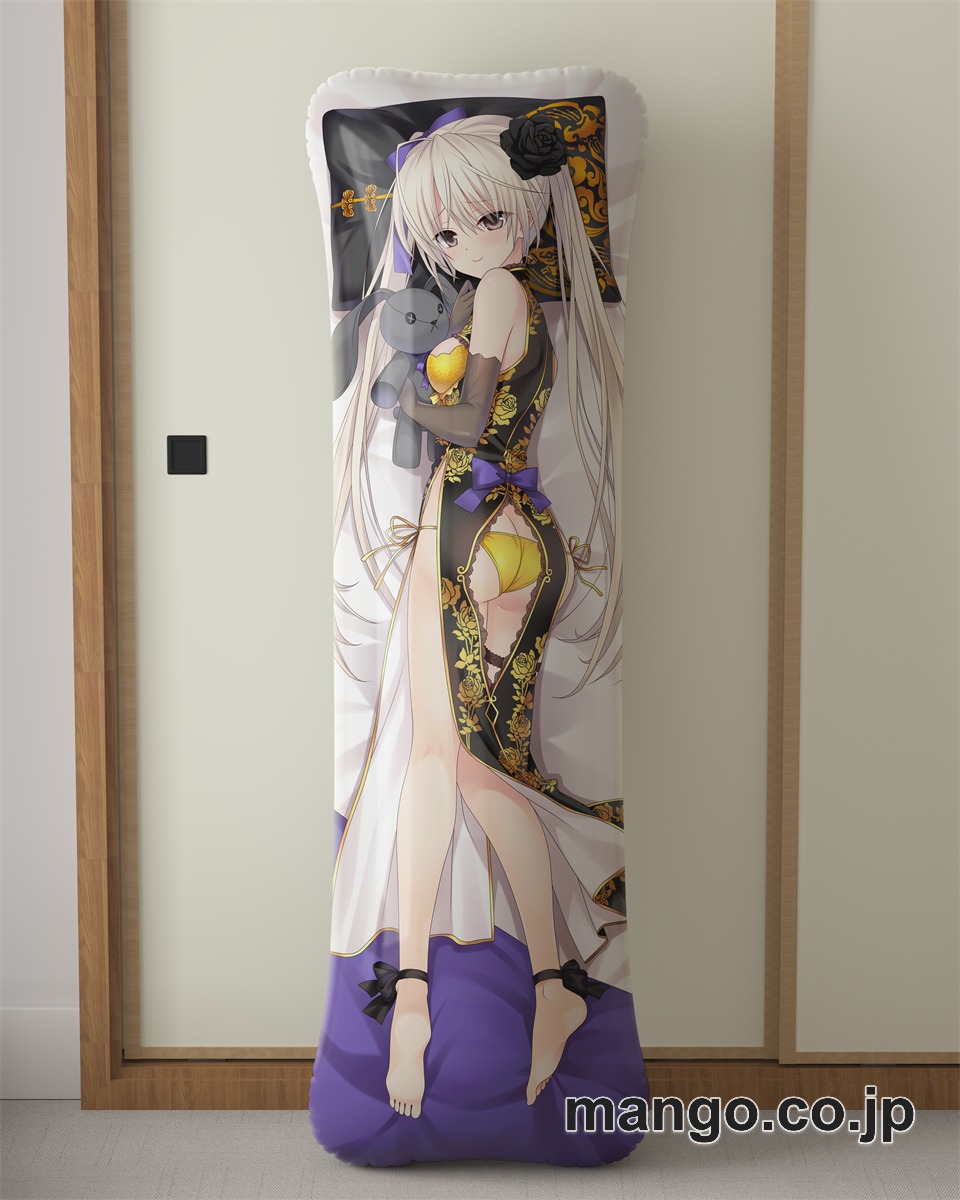 アニメ抱き枕カバー【ヨスガノソラ】春日野穹チャイナドレス姿大型クッションキャラクターグッズPVC製コレクション用 2
