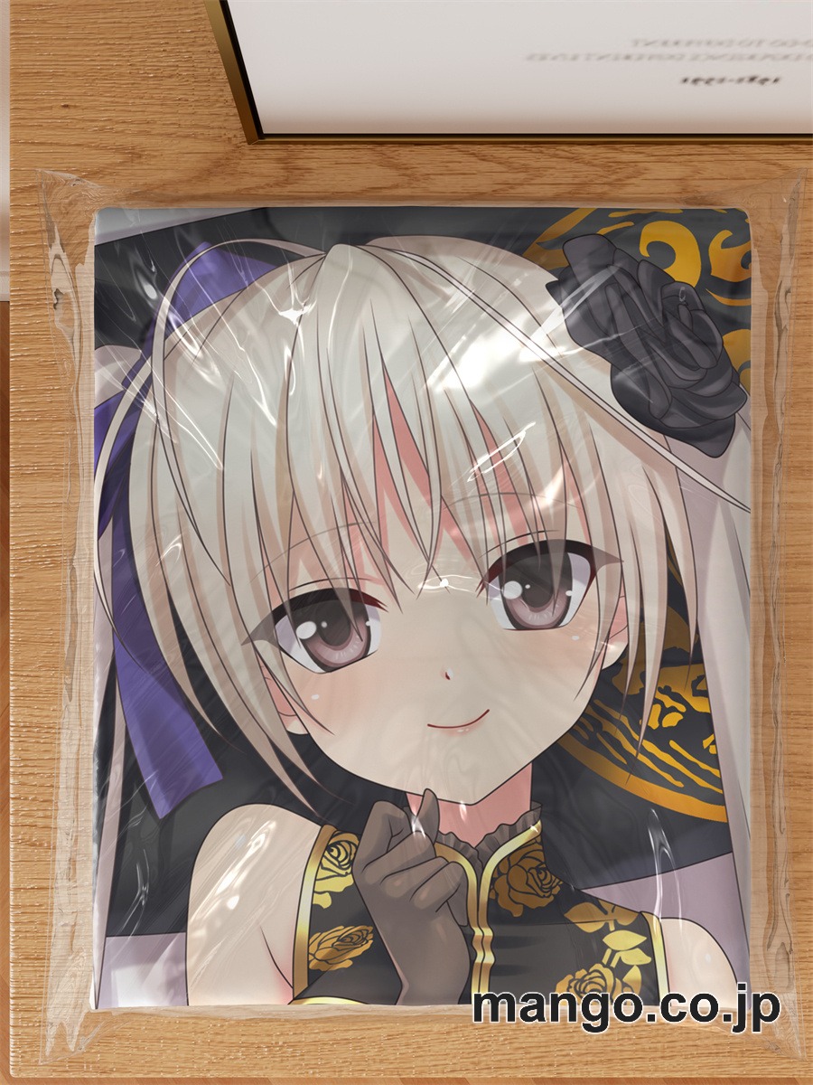 アニメ抱き枕カバー【ヨスガノソラ】春日野穹チャイナドレス姿大型クッションキャラクターグッズPVC製コレクション用 3
