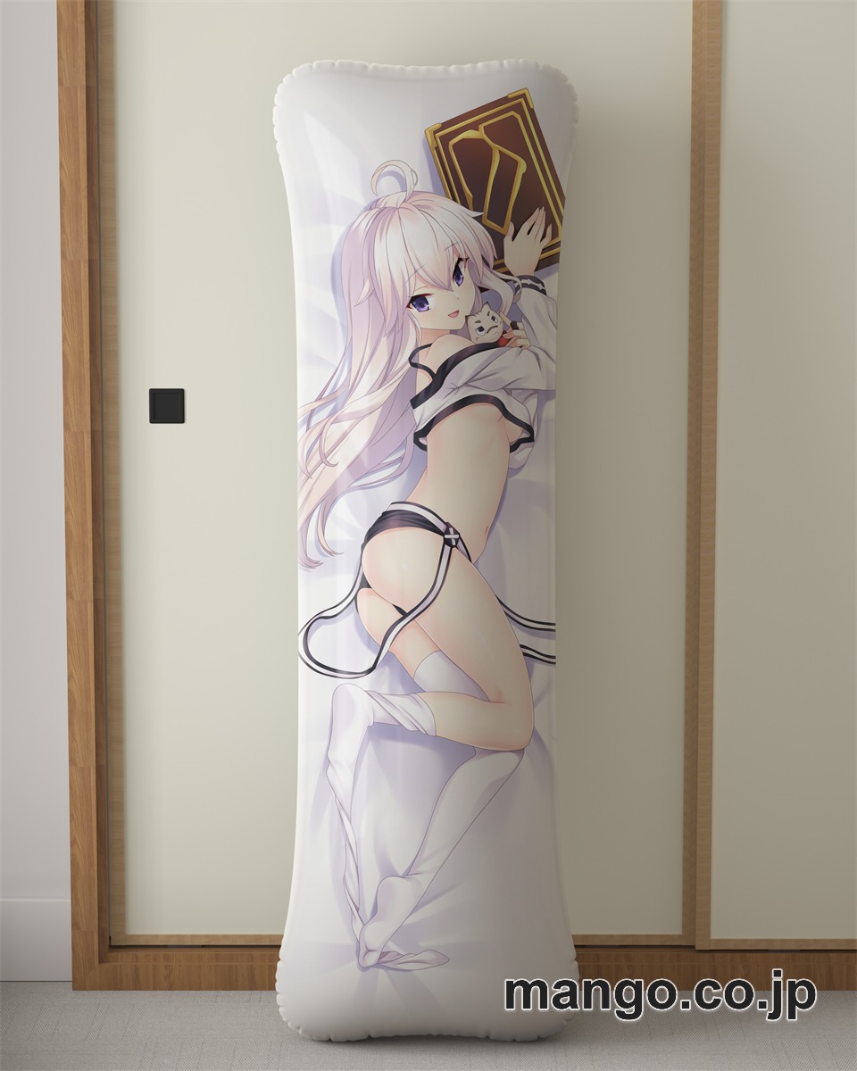 アニメ抱き枕カバー【ゼロから始める魔法の書】ゼロ大型クッションキャラクターグッズPVC製コレクション用 2