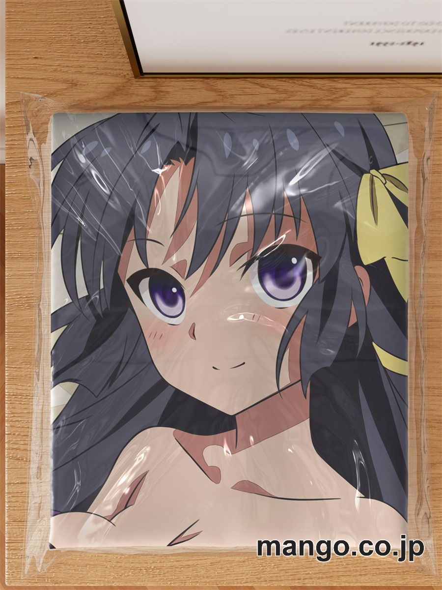 アニメ抱き枕カバーリトルバスターズ！来ヶ谷唯湖制服大型クッションキャラクターグッズPVC製コレクション用 3