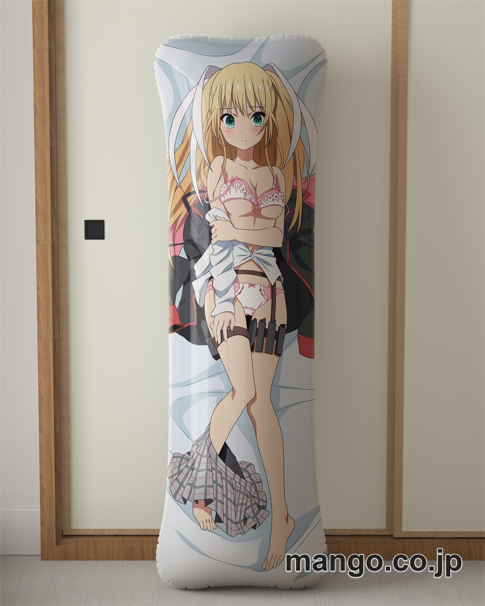 アニメ抱き枕カバーリトルバスターズ！朱鷺戸沙耶制服大型クッションキャラクターグッズPVC製コレクション用 2