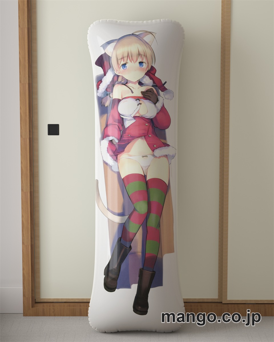 アニメ抱き枕カバーストライクウィッチーズリネット ビショップ大型クッションキャラクターグッズPVC製コレクション用 2