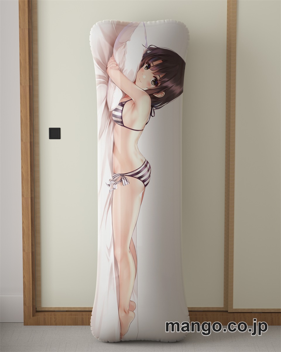 アニメ抱き枕カバー冴えない彼女の育てかた加藤恵大型クッションキャラクターグッズPVC製コレクション用 2