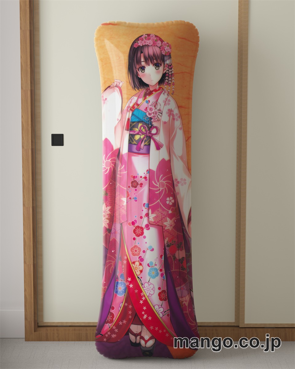 アニメ抱き枕カバー冴えない彼女の育てかた加藤恵霞ヶ丘詩羽大型クッションキャラクターグッズPVC製コレクション用 2