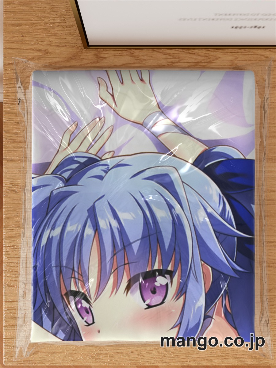 アニメ抱き枕カバー魔法少女リリカルなのは大型クッションキャラクターグッズPVC製コレクション用 3