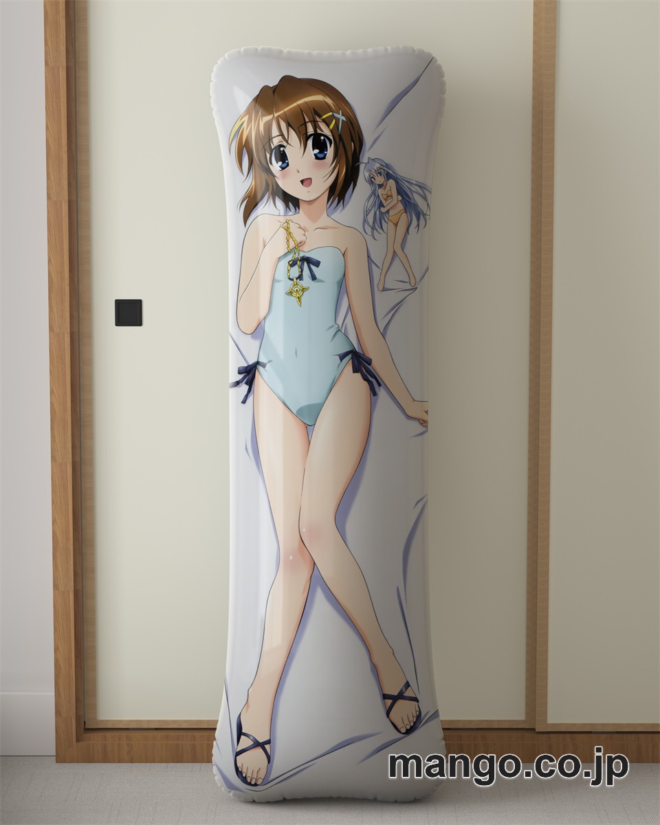 アニメ抱き枕カバー魔法少女リリカルなのは八神はやて大型クッションキャラクターグッズPVC製コレクション用 2
