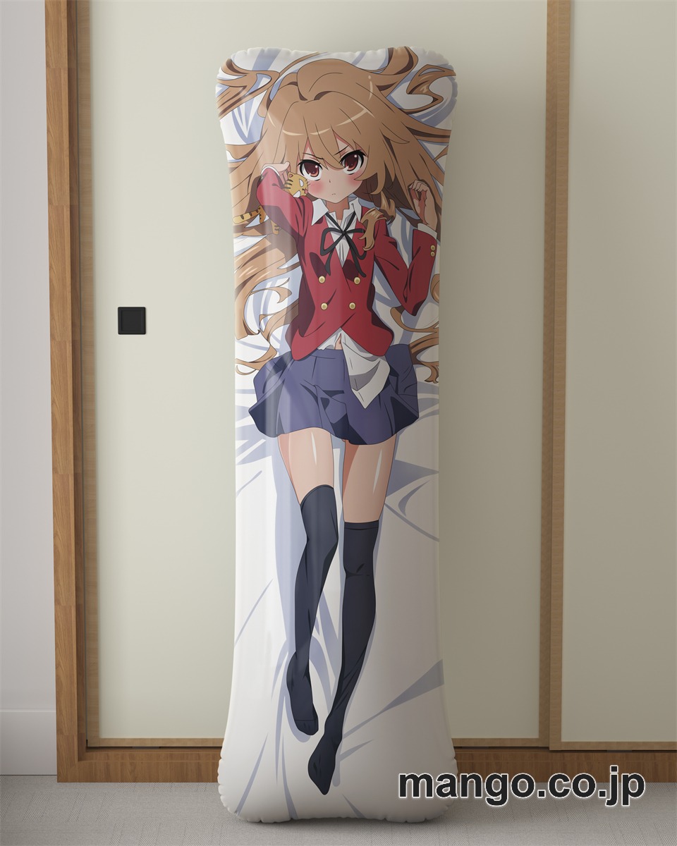 アニメ抱き枕カバー【とらドラ！】描き下ろし(大河)大型クッションキャラクターグッズPVC製コレクション用