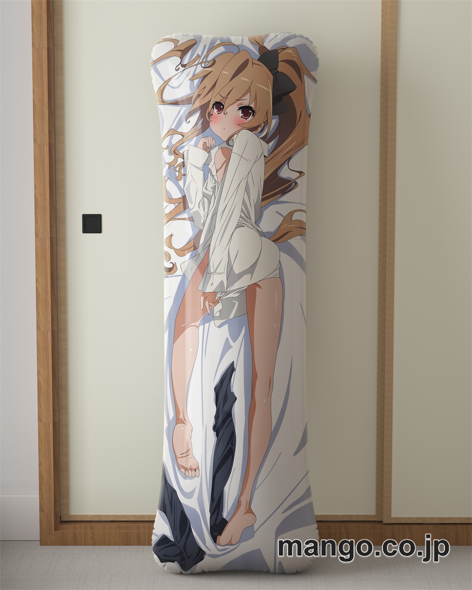 アニメ抱き枕カバー【とらドラ！】描き下ろし(大河)大型クッションキャラクターグッズPVC製コレクション用 2