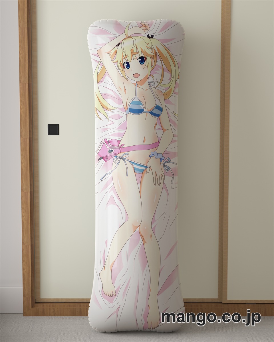 アニメ抱き枕カバーグリザイアの迷宮松嶋みちる大型クッションキャラクターグッズPVC製コレクション用