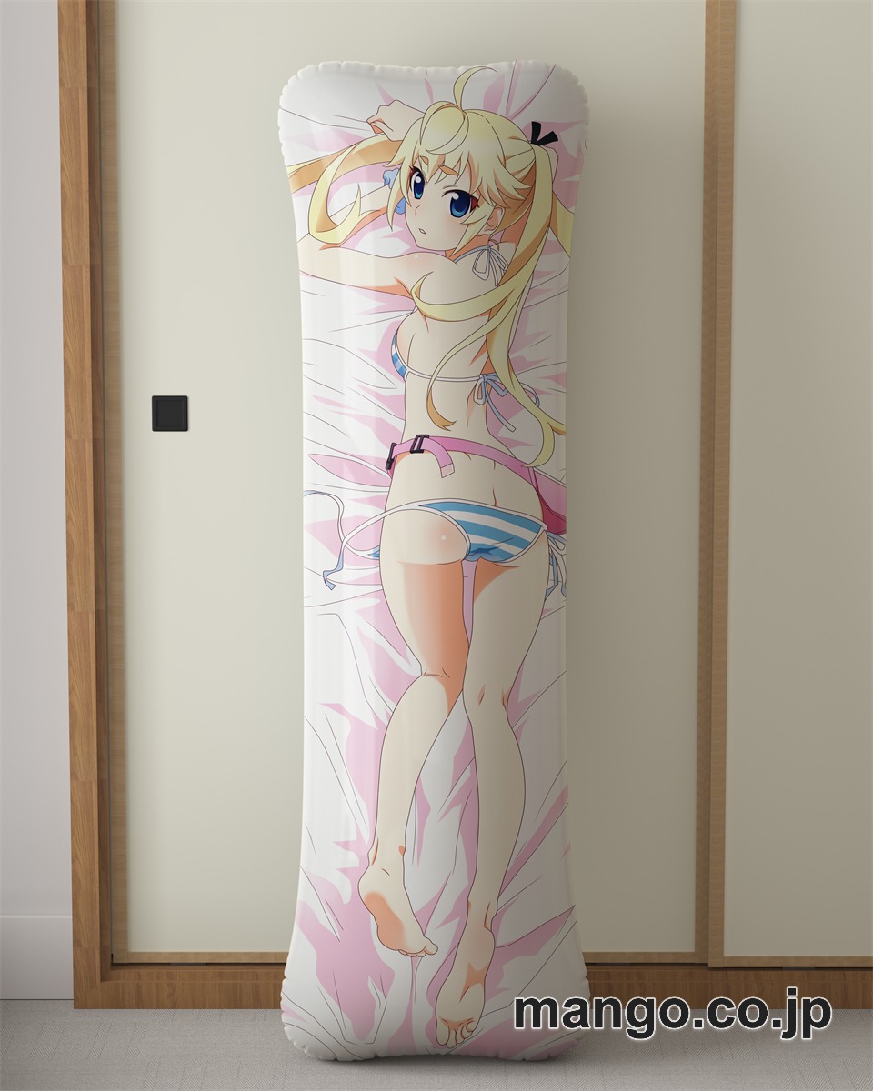 アニメ抱き枕カバーグリザイアの迷宮松嶋みちる大型クッションキャラクターグッズPVC製コレクション用 2