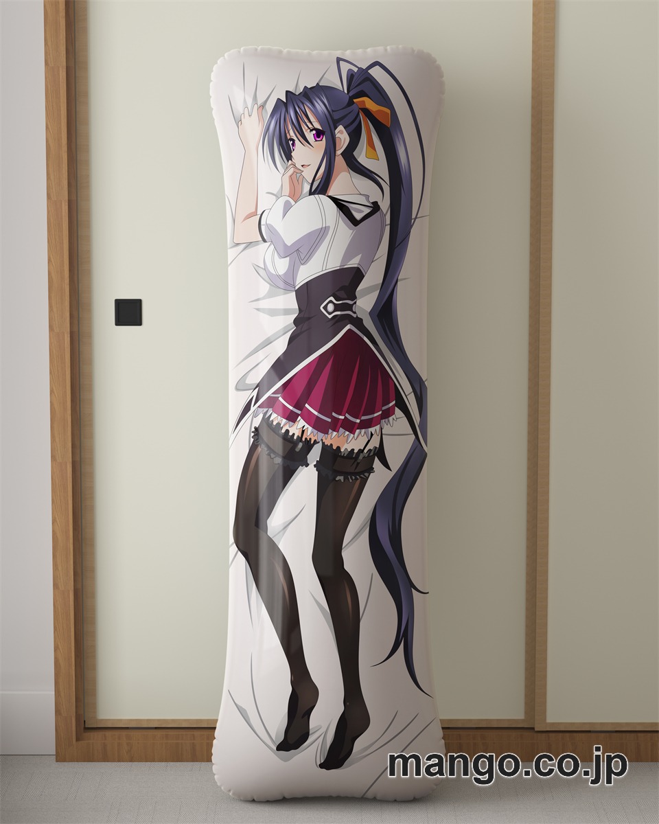 アニメ抱き枕カバーハイスクールD×D朱乃デラックス大型クッションキャラクターグッズPVC製コレクション用 2