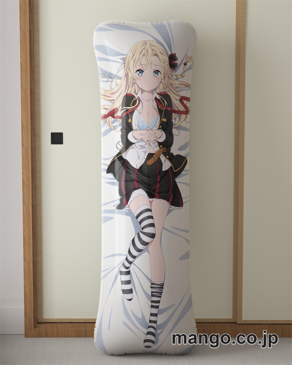 アニメ抱き枕カバーハイスクール フリートヴィルヘルミーナ ブラウンシュヴァイク インゲノール フリーデブルク大型クッションキャラクターグッズPVC製コレクション用 2