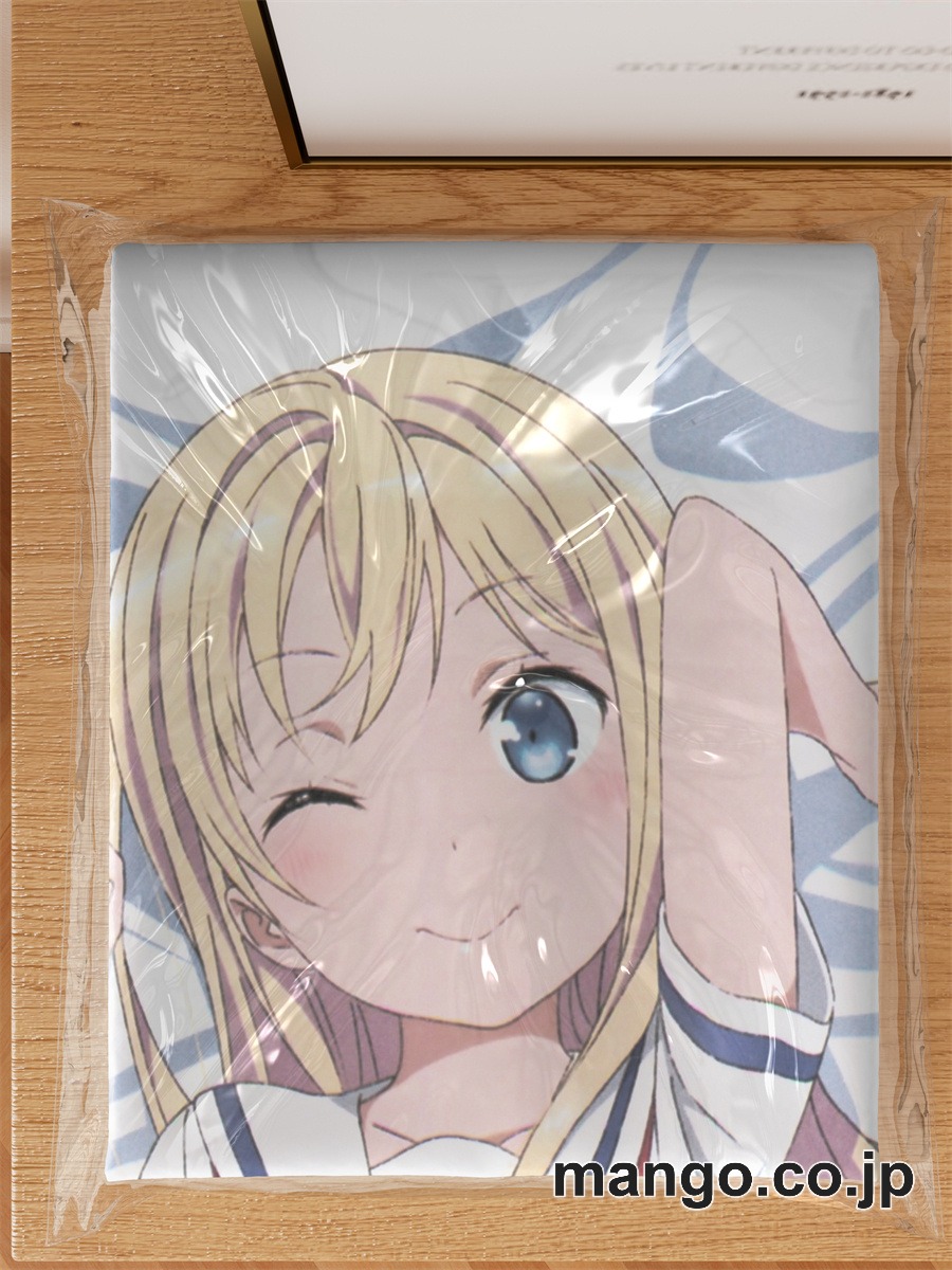 アニメ抱き枕カバーハイスクール フリートヴィルヘルミーナ ブラウンシュヴァイク インゲノール フリーデブルク大型クッションキャラクターグッズPVC製コレクション用 3