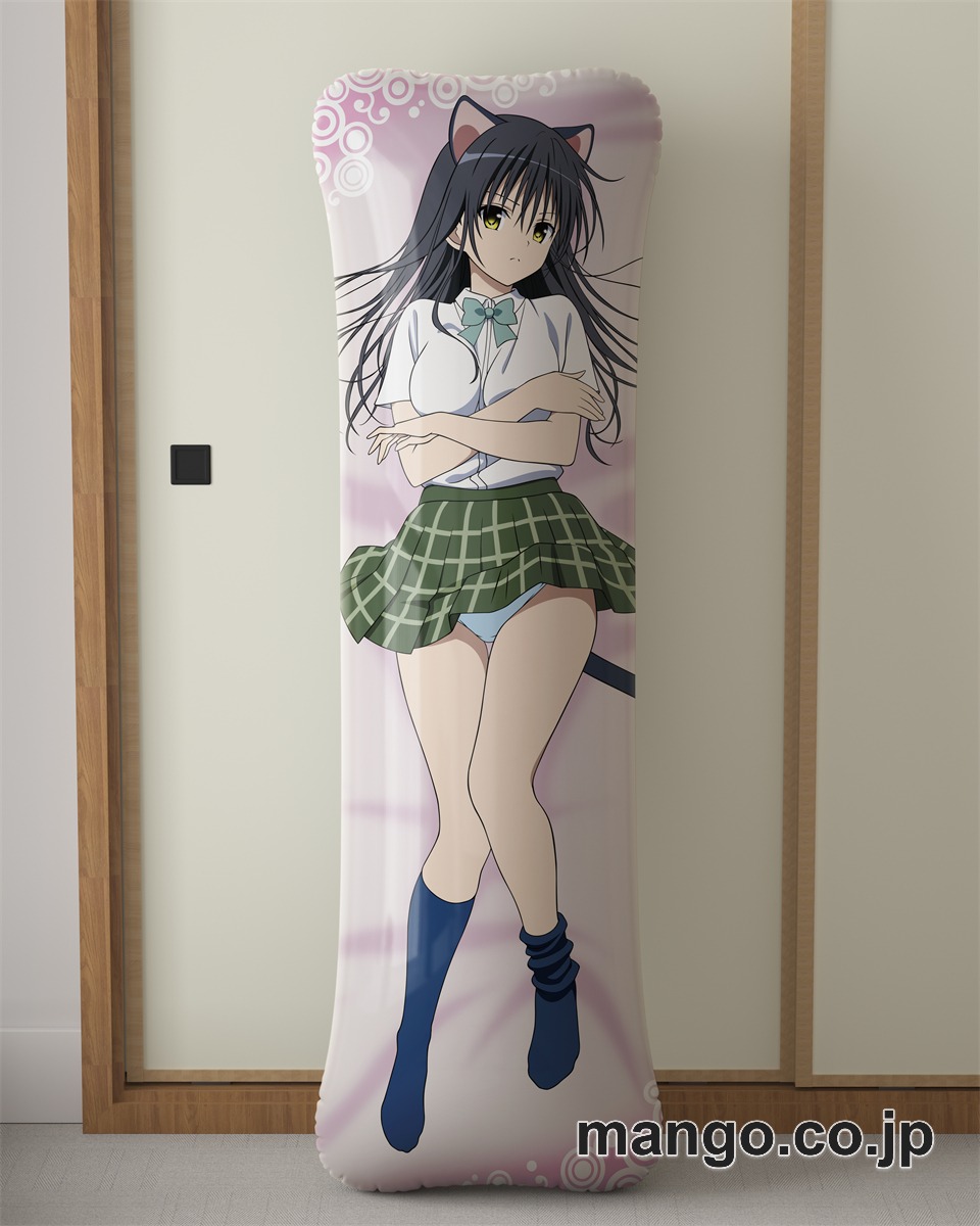 アニメ抱き枕カバーToLOVEる古手川唯大型クッションキャラクターグッズPVC製コレクション用