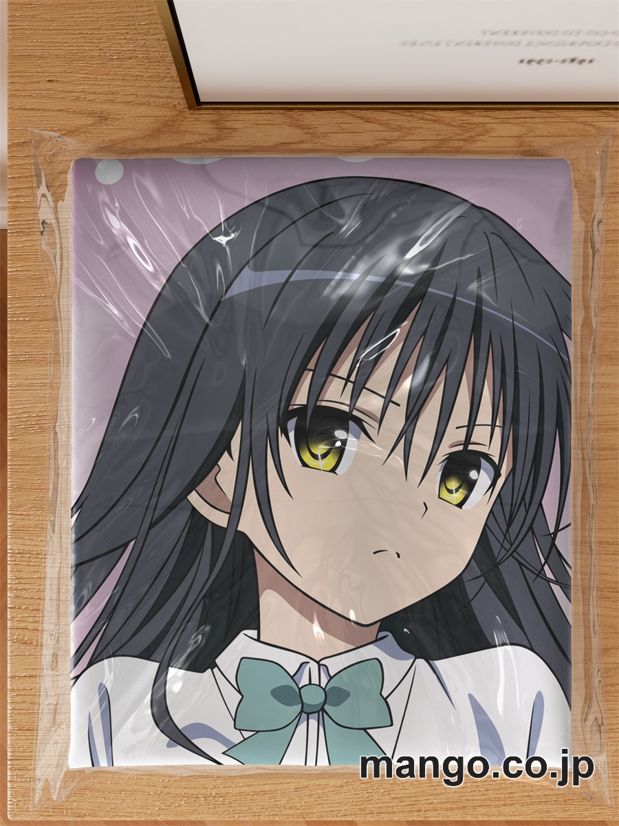アニメ抱き枕カバーToLOVEる古手川唯大型クッションキャラクターグッズPVC製コレクション用 3