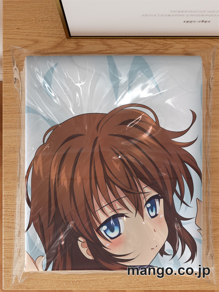 アニメ抱き枕カバー魔法少女リリカルなのはピローケースシュテル大型クッションキャラクターグッズPVC製コレクション用 3