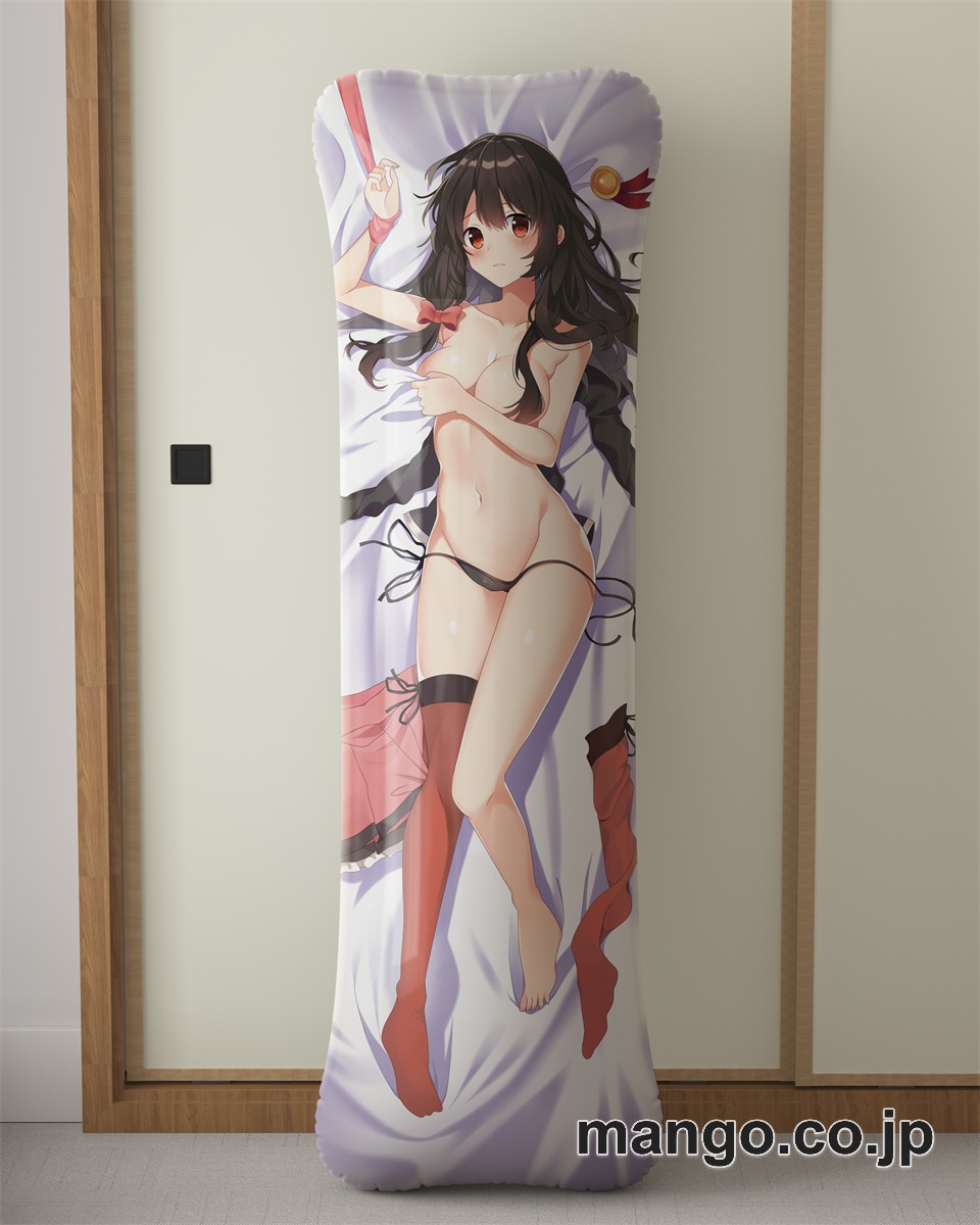 アニメ抱き枕カバーこの素晴らしい世界に祝福を！ゆんゆん大型クッションキャラクターグッズPVC製コレクション用 2