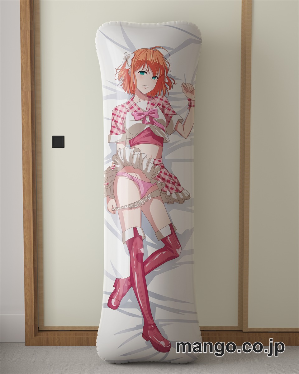 アニメ抱き枕カバー嫌な顔されながらおパンツ見せてもらいたいアイドル〜yuina〜大型クッションキャラクターグッズPVC製コレクション用 2