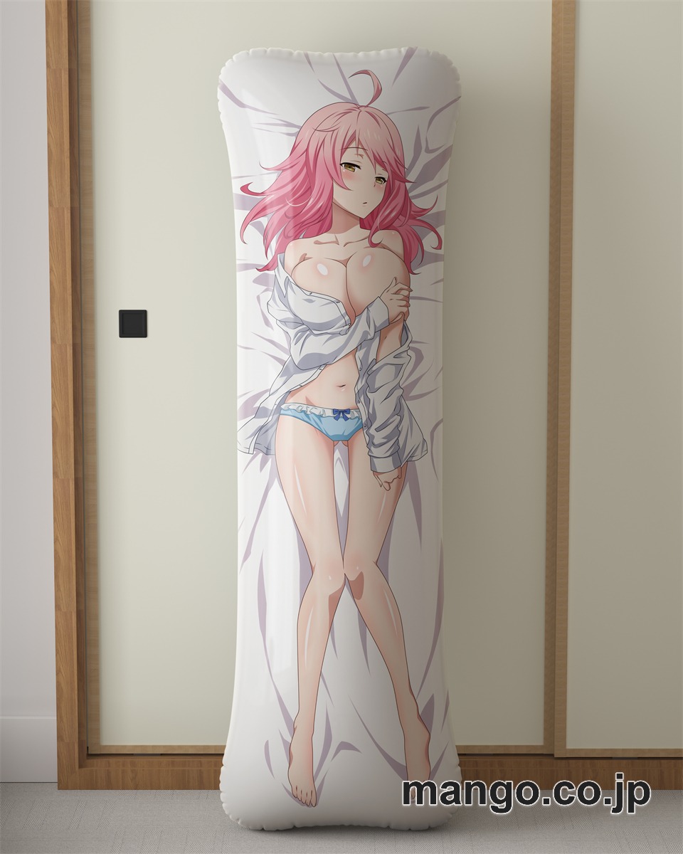 アニメ抱き枕カバー最弱無敗の神装機竜フィルフィ アイングラム大型クッションキャラクターグッズPVC製コレクション用 2