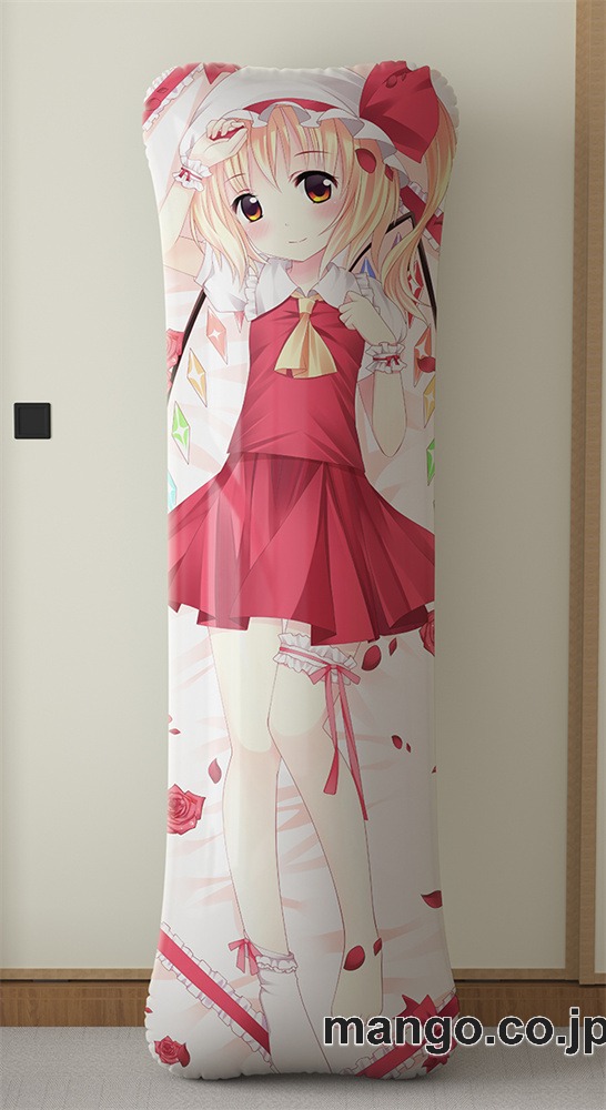 アニメ抱き枕カバー東方Projectフランドールヤンデレミリア大型クッションキャラクターグッズPVC製コレクション用