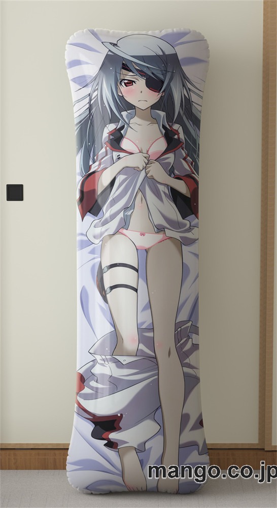アニメ抱き枕カバーIS〈インフィニット ストラトス〉ラウラ ボーデヴィッヒ大型クッションキャラクターグッズPVC製コレクション用 2
