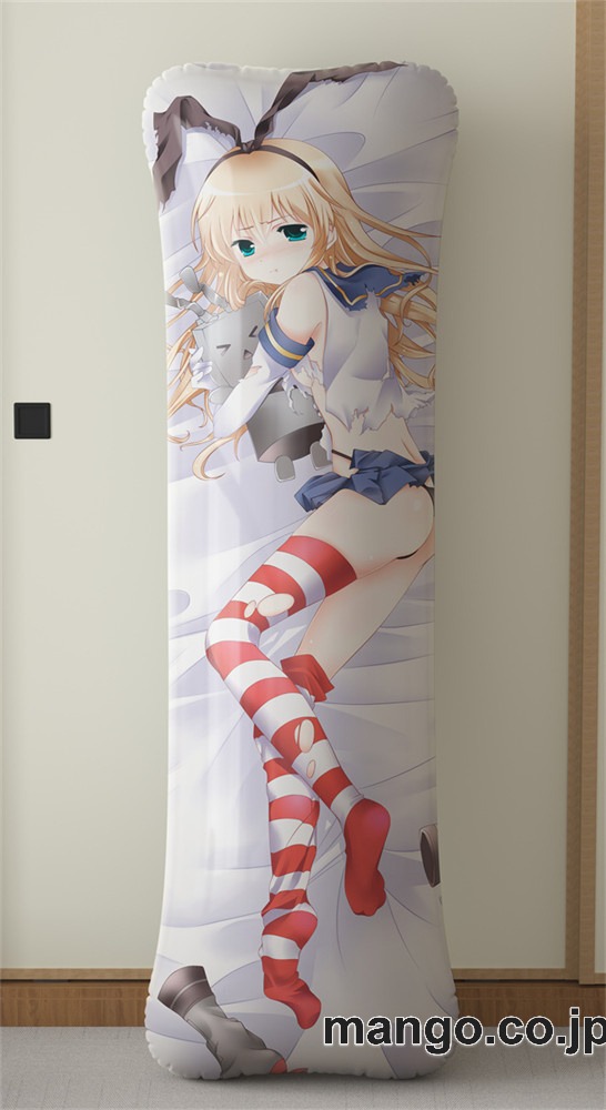 アニメ抱き枕カバーアニメ 暖かい美少女大型クッションキャラクターグッズPVC製コレクション用 2