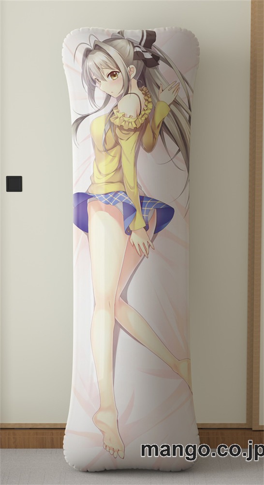 アニメ抱き枕カバー千斗いすず大型クッションキャラクターグッズPVC製コレクション用 2