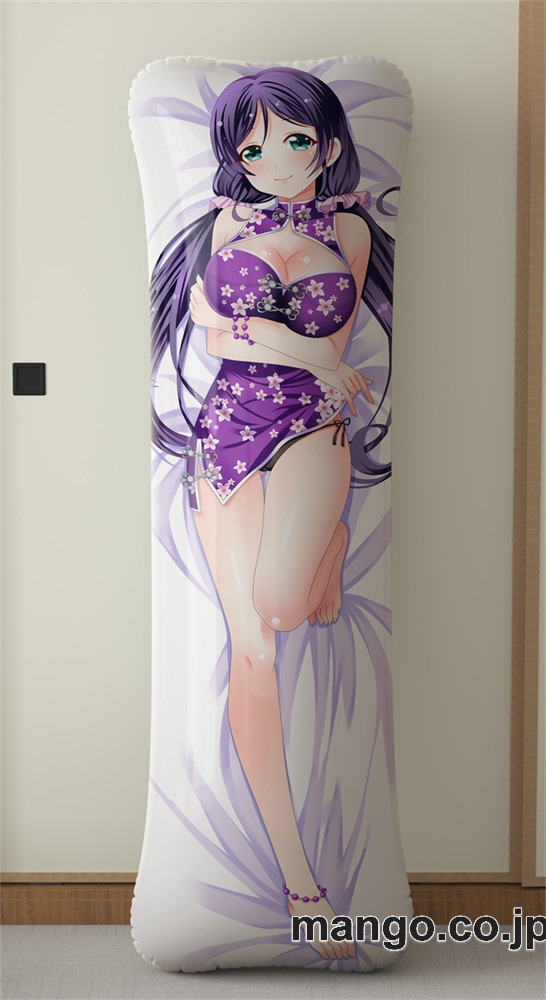 アニメ抱き枕カバー東條希大型クッションキャラクターグッズPVC製コレクション用 2