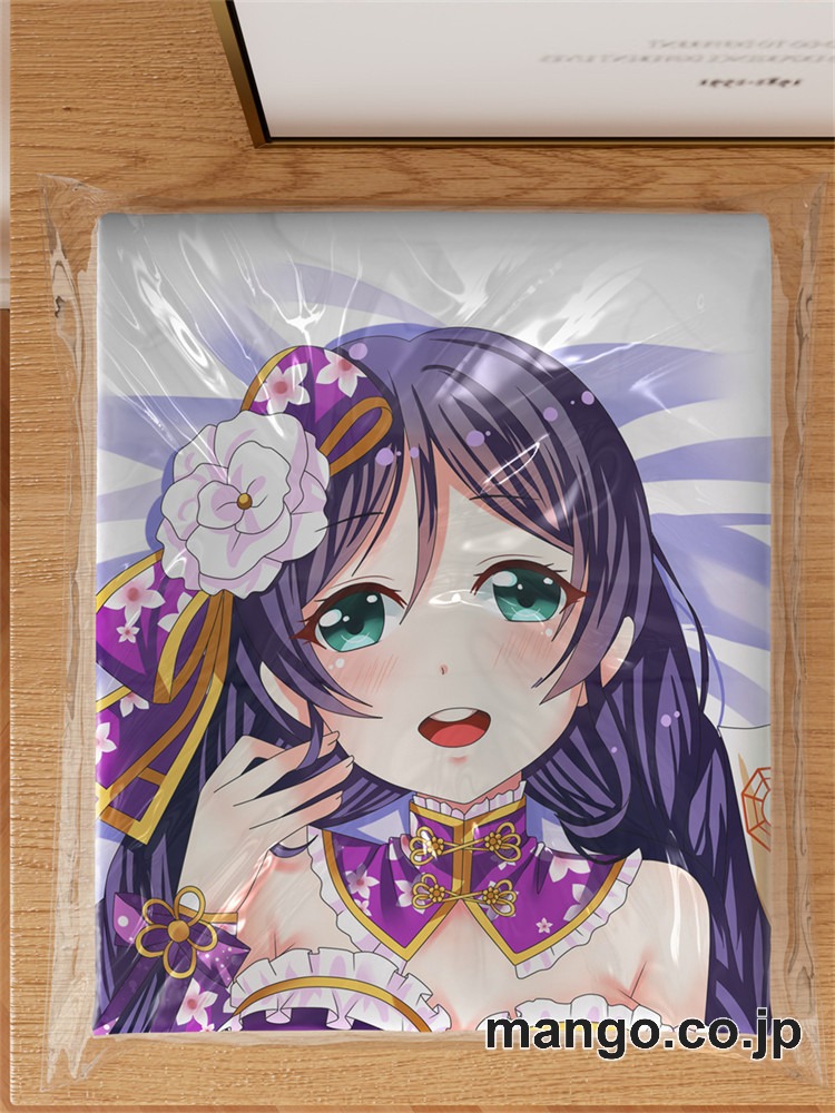 アニメ抱き枕カバー東條希大型クッションキャラクターグッズPVC製コレクション用 3