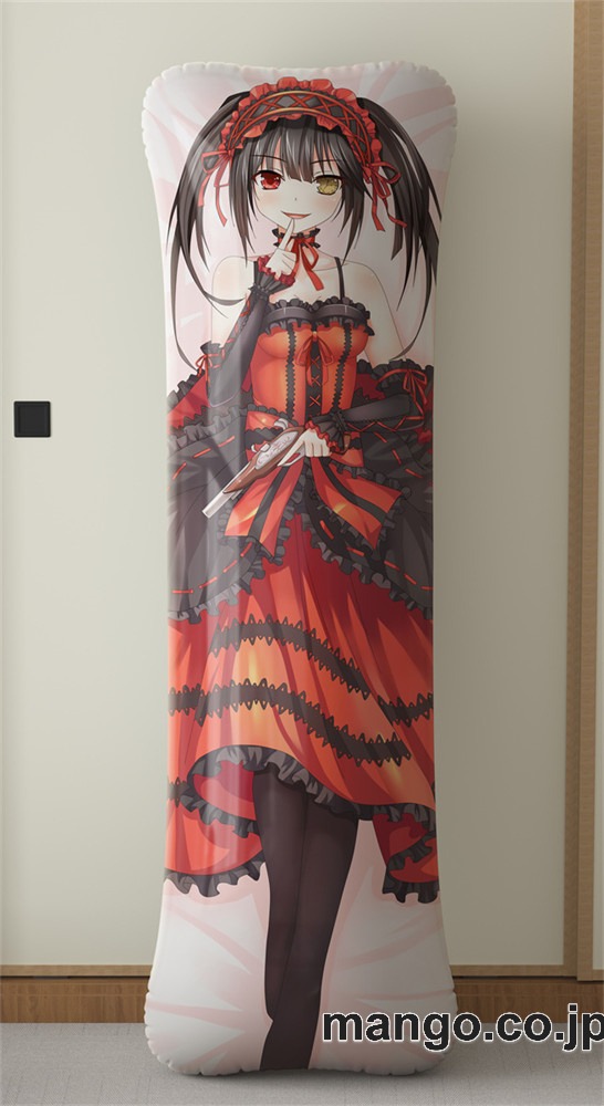 アニメ抱き枕カバー時崎狂三大型クッションキャラクターグッズPVC製コレクション用 2
